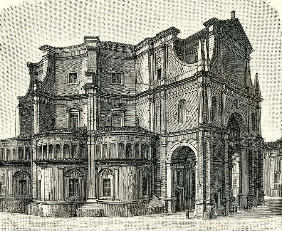 Parma chiesa della SS Annunziata