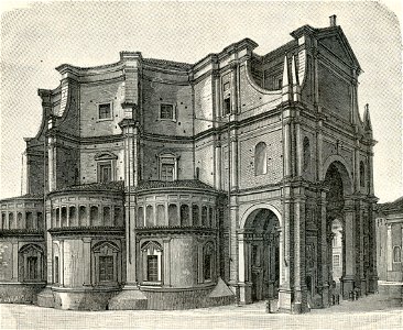 Parma chiesa della SS Annunziata