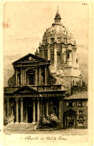 PARIS n° 24 Chapelle du Val de Grâce