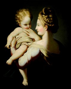 Parmigianino (1503-1540) (after) - Madonna and Child - 290256 - National Trust