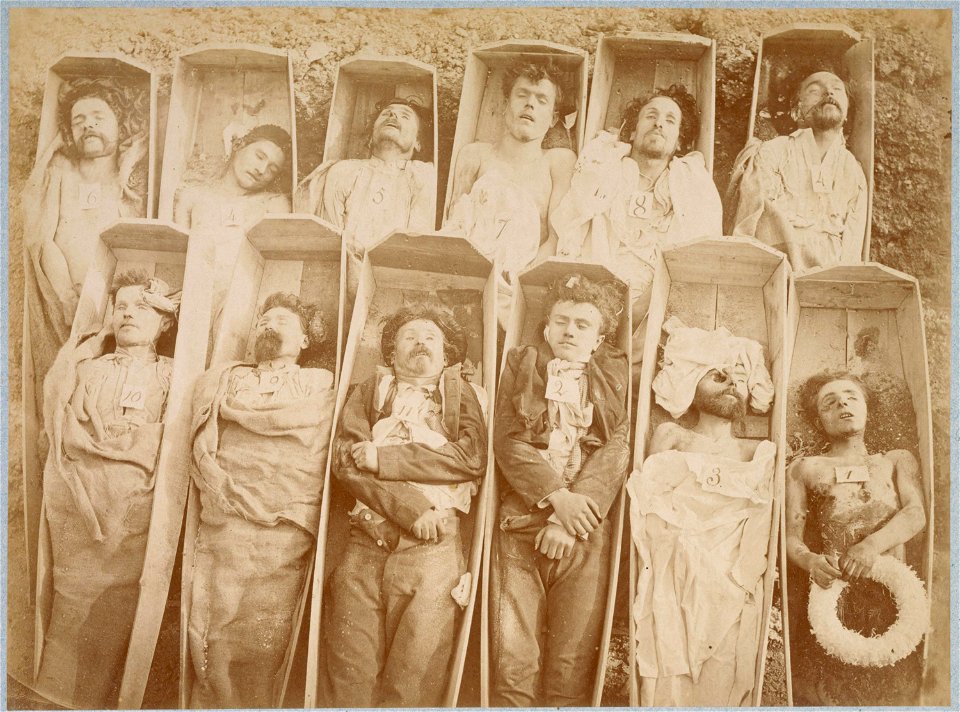 Paris 1871 - communards