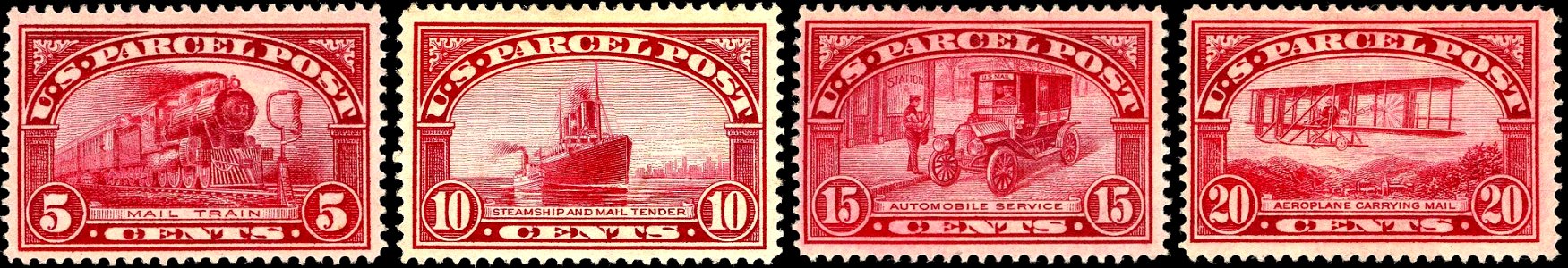 Parcel Post 1912 5-8