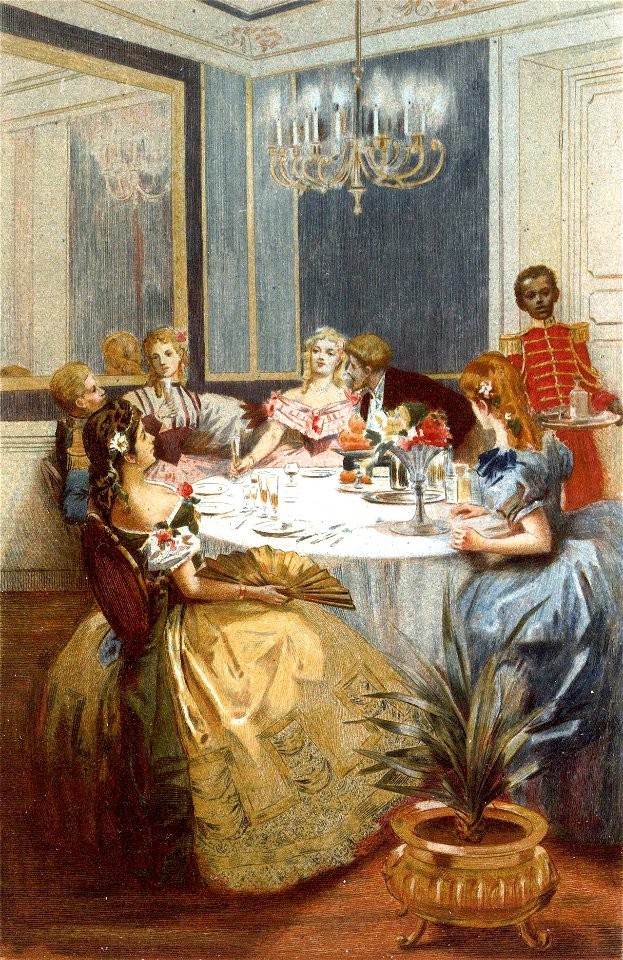 Parisian women under the Second Empire