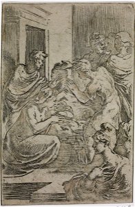 Parmigianino - Adoration of the Shepherds, 7128