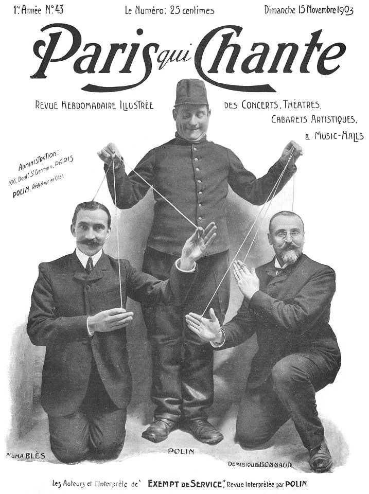 Paris qui Chante - 15 novembre 1903 2