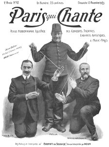 Paris qui Chante - 15 novembre 1903 2
