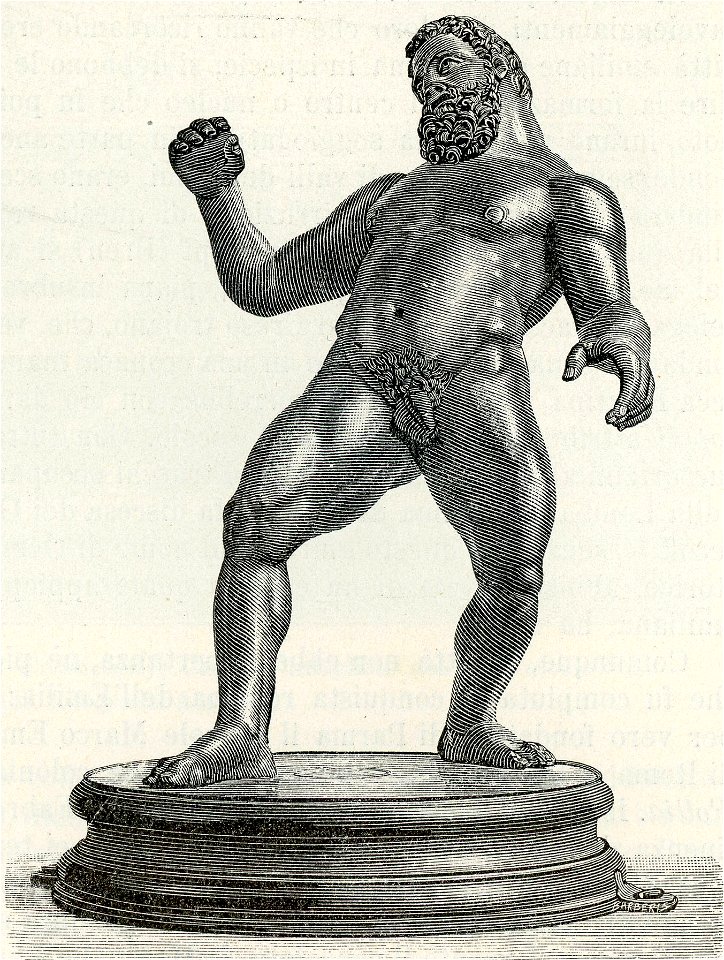 Parma Museo d’Antichità Ercole ubbriaco