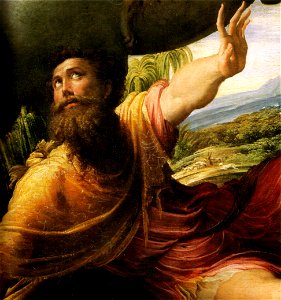 Parmigianino, conversione di san paolo 02