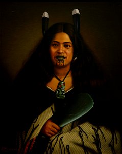 Pare Watene, by Gottfried Lindauer