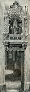 Parma pinacoteca portale gotico dei Cappuccini