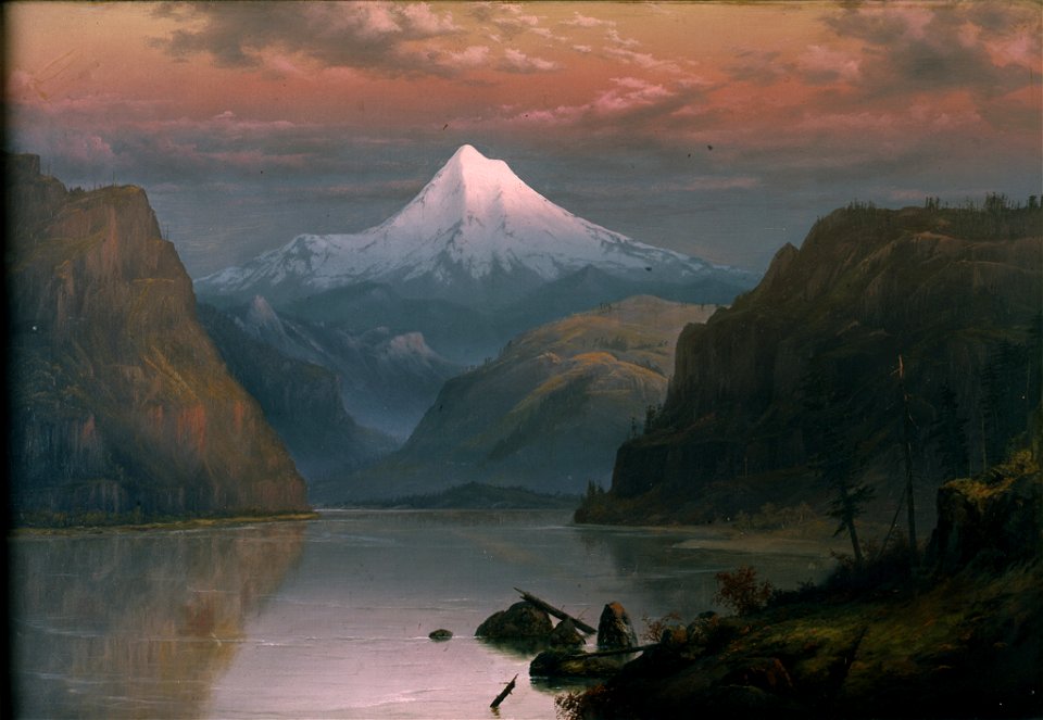 William Samuel Parrott - Mount Hood (c.1880)