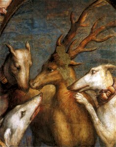 Parmigianino, affreschi di fontanellato 10