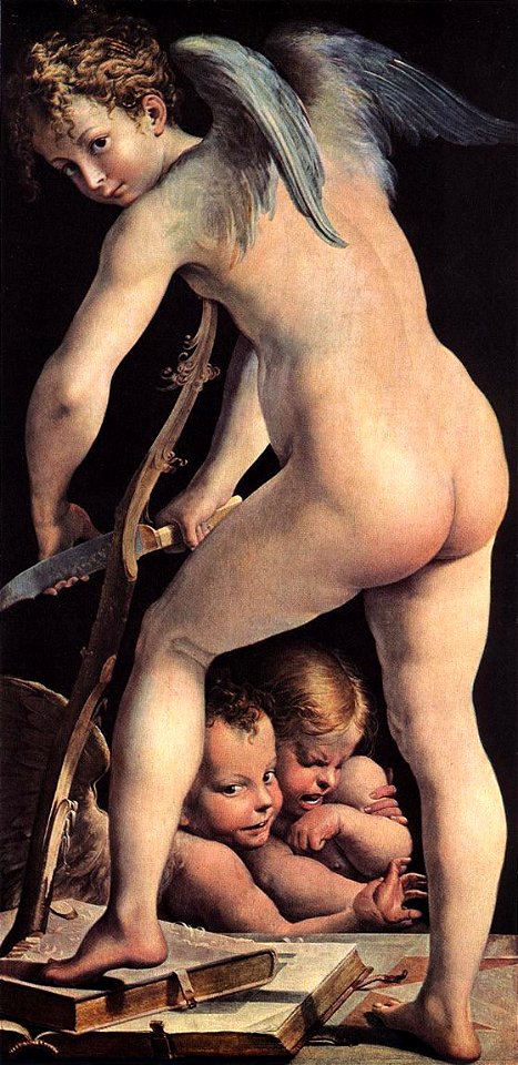Parmigianino - Cupid - WGA17032
