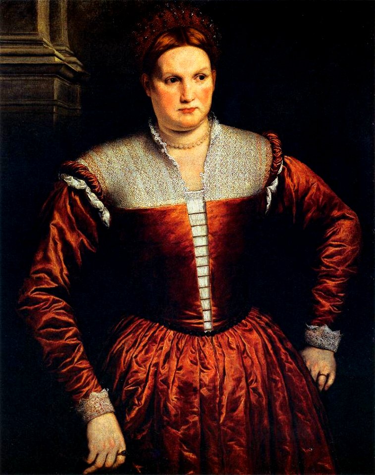Paris Bordone - Portrait of a Woman - WGA2459