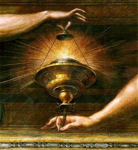 Parmigianino, affreschi steccata 09
