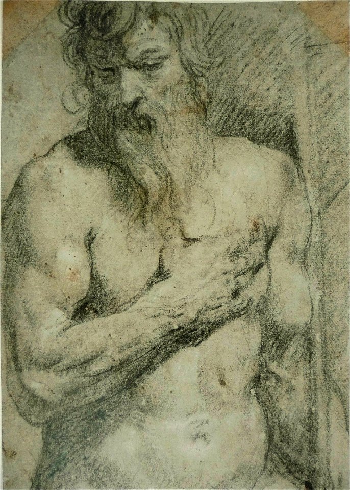 Paris Bordone - Étude d'homme nu