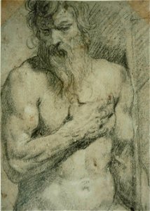 Paris Bordone - Étude d'homme nu