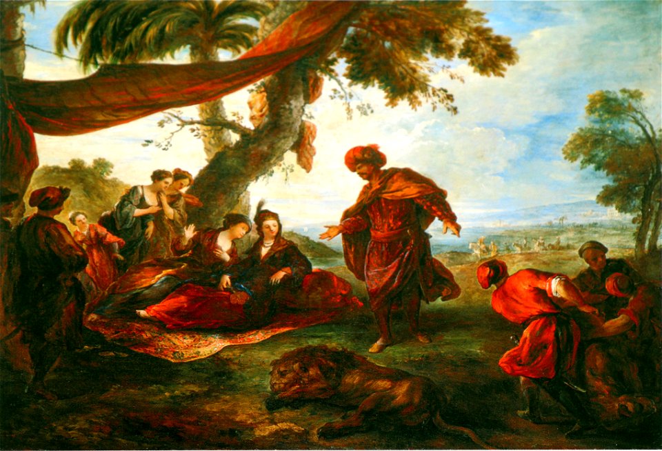 Parrocel Joseph-Offrande à la sultane
