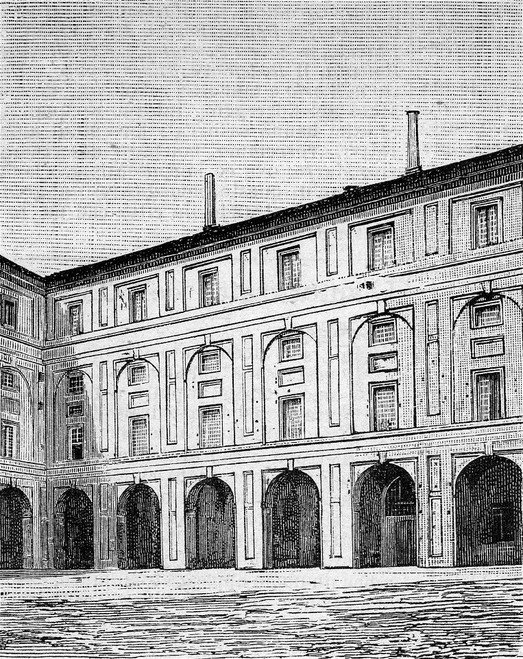 Parma – La Pilotta (xilografia)