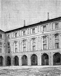 Parma – La Pilotta (xilografia)