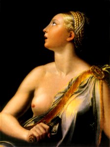 Parmigianino, lucrezia romana, 1540