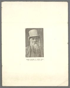 Parch. Michael D. Jones, Bala (5292128)