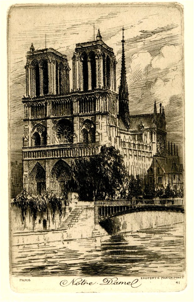 PARIS 41 Notre-Dame
