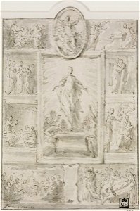 Parmigianino - The Assumption of Mary, 1893