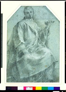 Parmigianino - St Stephen c.1539-40, RCIN 903365