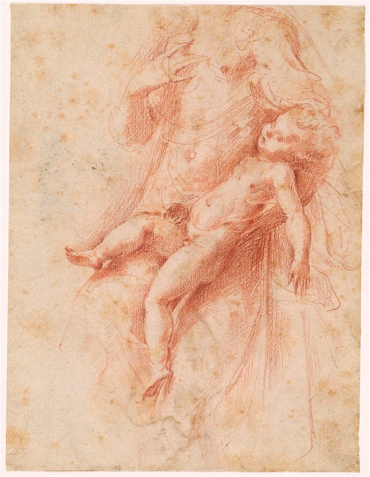 Parmigianino - Christ Child Asleep on the Lap of the Virgin, IV, 42