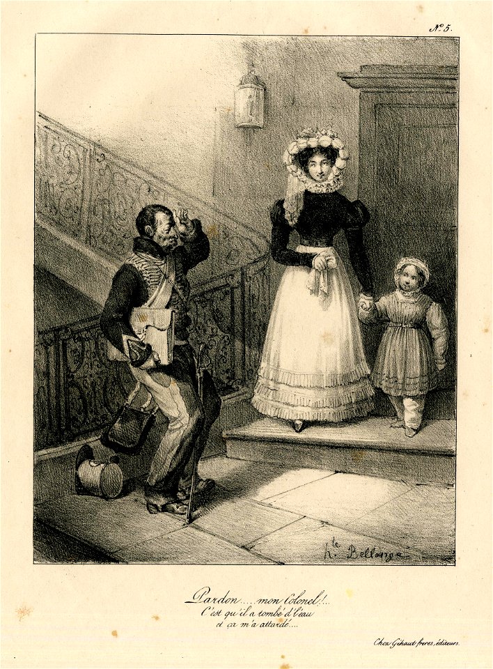 Pardon....mon Colonel!... (BM 1880,0508.222)