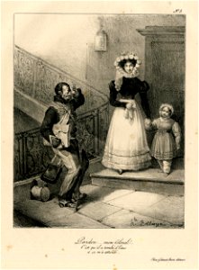 Pardon....mon Colonel!... (BM 1880,0508.222)