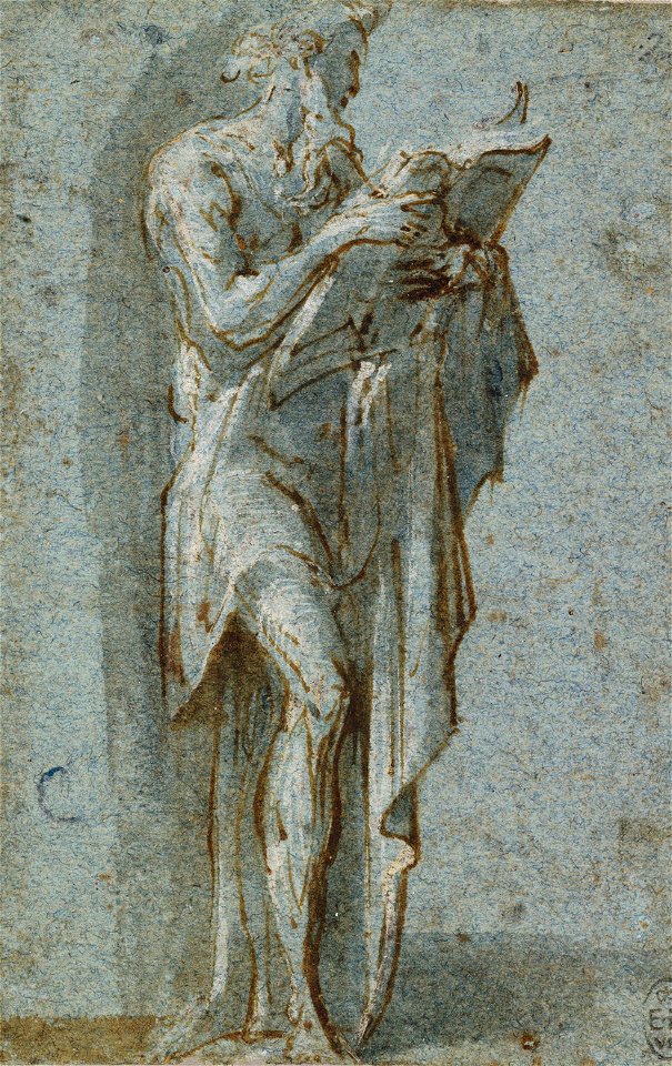 Parmigianino - St Jerome c.1535, RCIN 990589