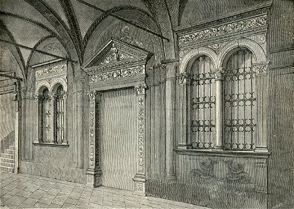 Parma Chiostro di San Giovanni Evangelista
