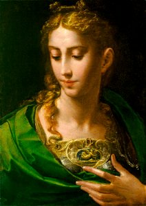 Parmigianino (Parma 1503-Casalmaggiore 1540) - Pallas Athena - RCIN 405765 - Royal Collection