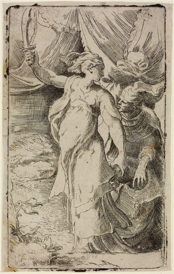 Parmigianino - Judith, 7127