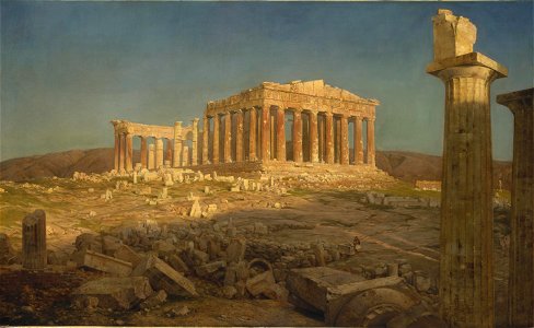 Parthenon (1871) Frederic Edwin Church