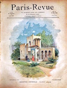 Paris - Revue N°14 18 mai 1889