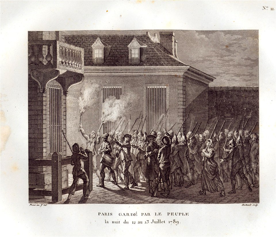 Paris gardé par le peuple