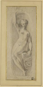 Parmigianino - after - Eve, 2143