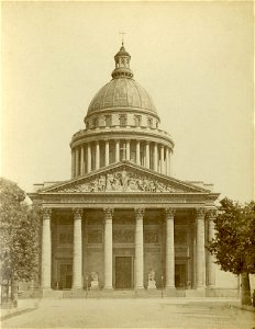 Paris, Panthéon, 1880-1900