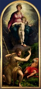 Parmigianino - The Vision of St Jerome - WGA17044