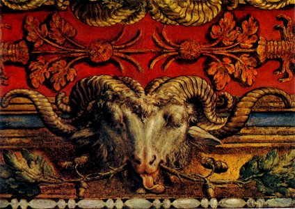 Parmigianino, affreschi della steccata 03
