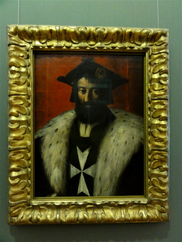 Parmigianino — Brustbild eines Johanniters