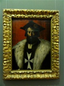 Parmigianino — Brustbild eines Johanniters