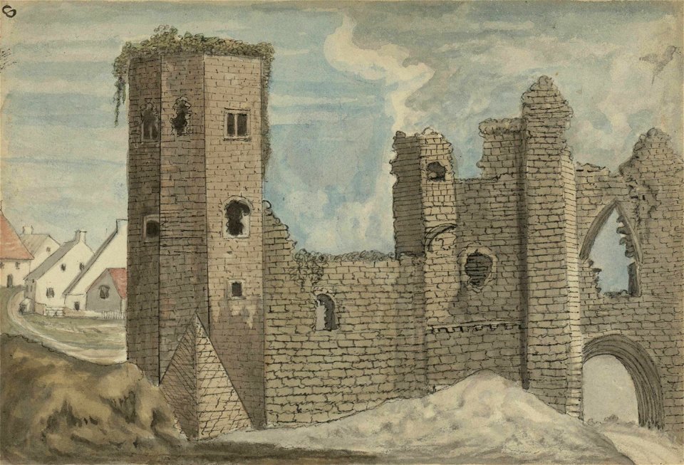 Part of the Nunnery from Newport bridge (1205512)