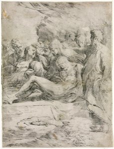 Parmigianino - Entombment, 15783