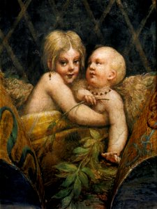 Parmigianino, affreschi di fontanellato 08