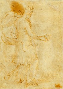 Parmigianino - Saturn and Philyra c.1534, RCIN 990563, v