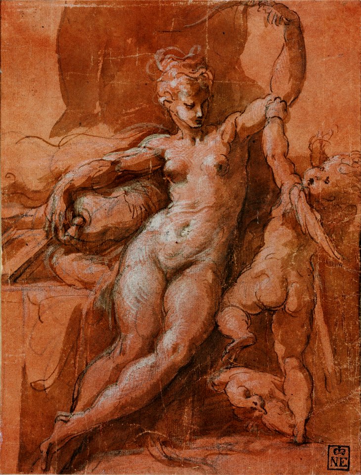 Parmigianino - Venus Disarming Cupid - Google Art Project